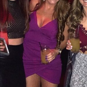 Magenta dress
